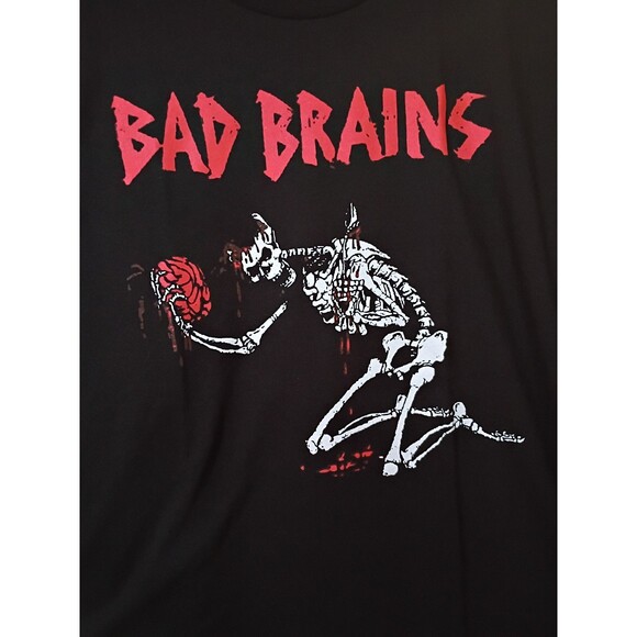 Bad brains graphic tee size XL extra large - Picture 2 of 2